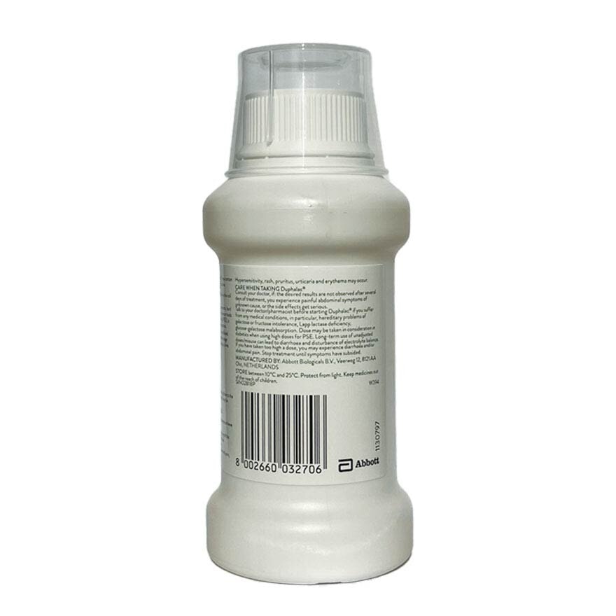 Abbott Duphalac Lactulose Oral Solution (Constipation Relief + Hepatic Encephalopathy) 200ml