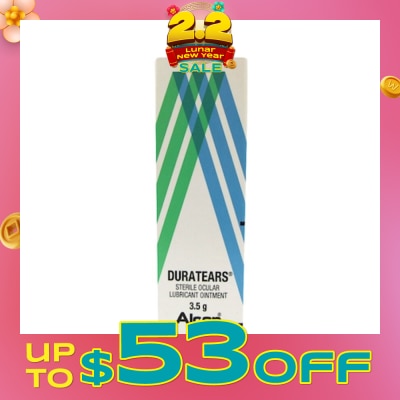 ALCON Alcon Duratears Sterile Ocular Lubricant Eye Ointment 3.5g