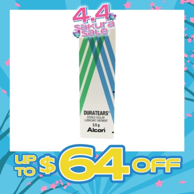 ALCON - Alcon Duratears Sterile Ocular Lubricant Eye Ointment 3.5g