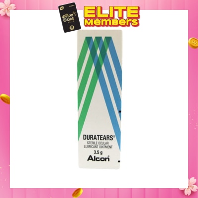 ALCON Alcon Duratears Sterile Ocular Lubricant Eye Ointment 3.5g