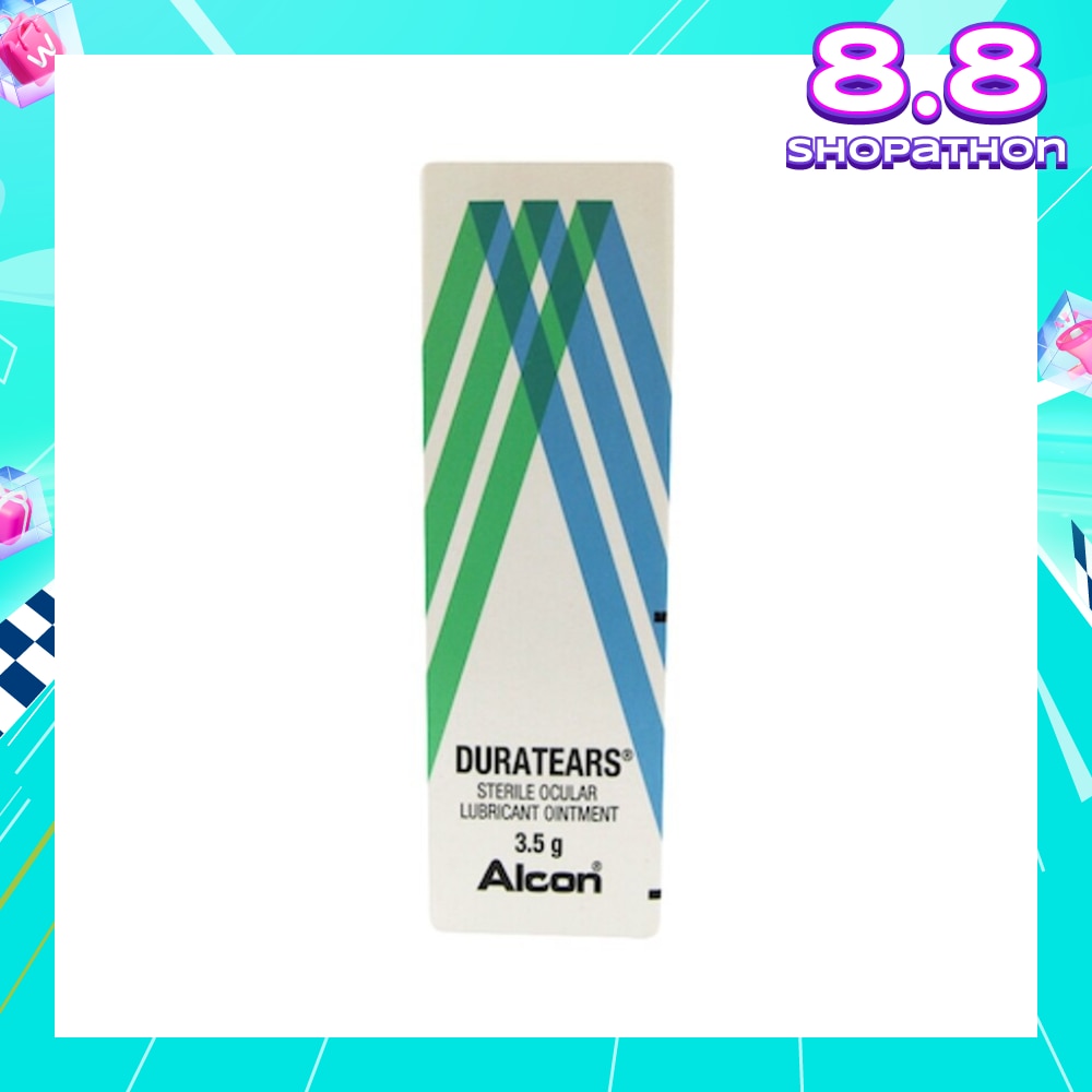 Alcon Duratears Sterile Ocular Lubricant Eye Ointment 3.5g