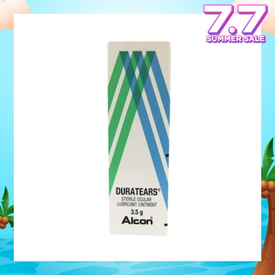 ALCON Alcon Duratears Sterile Ocular Lubricant Eye Ointment 3.5g