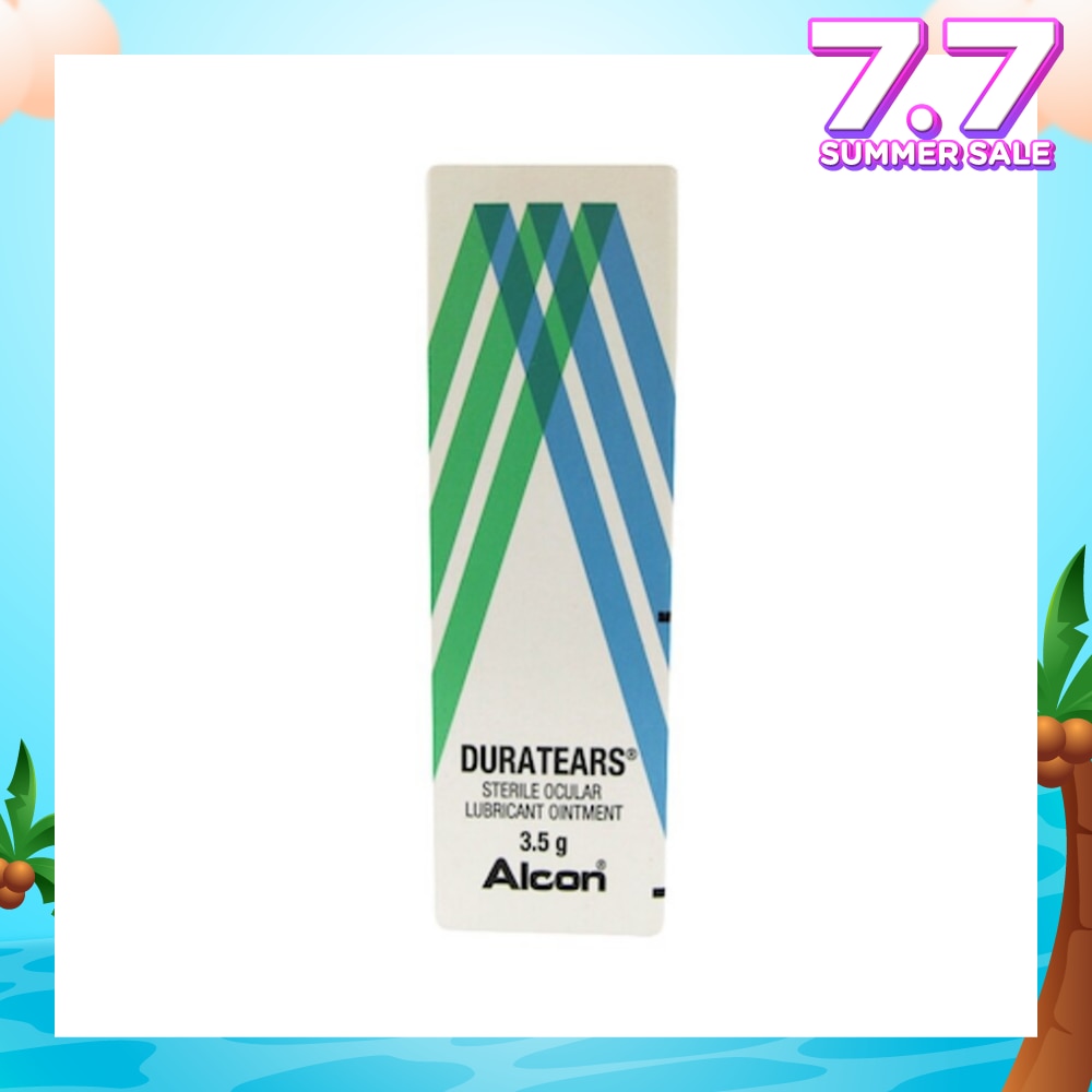 Alcon Duratears Sterile Ocular Lubricant Eye Ointment 3.5g