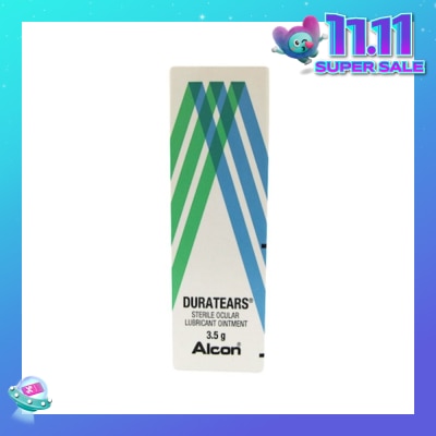 ALCON Alcon Duratears Sterile Ocular Lubricant Eye Ointment 3.5g