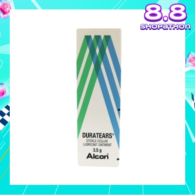 ALCON Alcon Duratears Sterile Ocular Lubricant Eye Ointment 3.5g