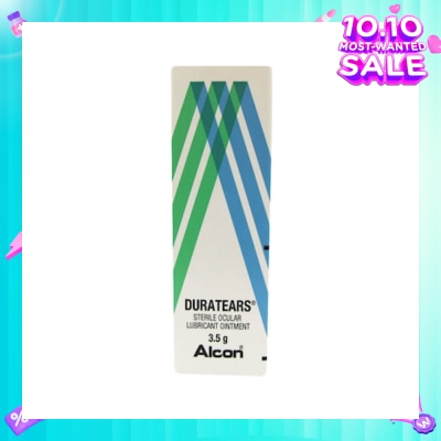 ALCON Alcon Duratears Sterile Ocular Lubricant Eye Ointment 3.5g