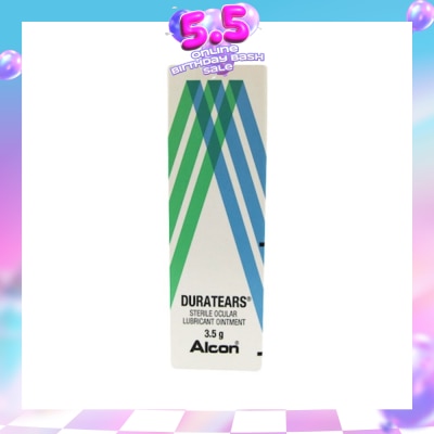 ALCON - Alcon Duratears Sterile Ocular Lubricant Eye Ointment 3.5g