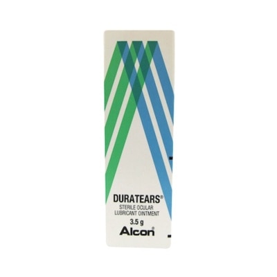 ALCON Alcon Duratears Sterile Ocular Lubricant Eye Ointment 3.5g