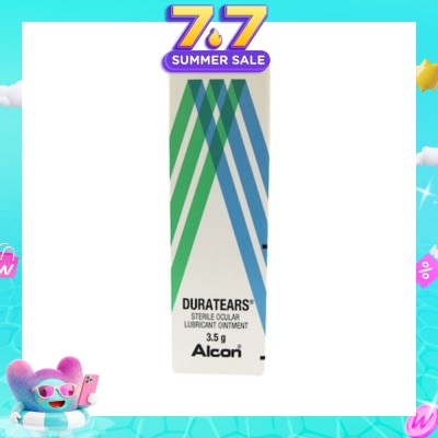 ALCON - Alcon Duratears Sterile Ocular Lubricant Eye Ointment 3.5g