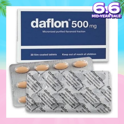 SERVIER Daflon Tablets 500mg 30s