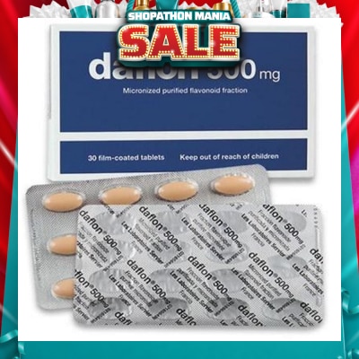 SERVIER - Daflon Tablets 500mg 30s