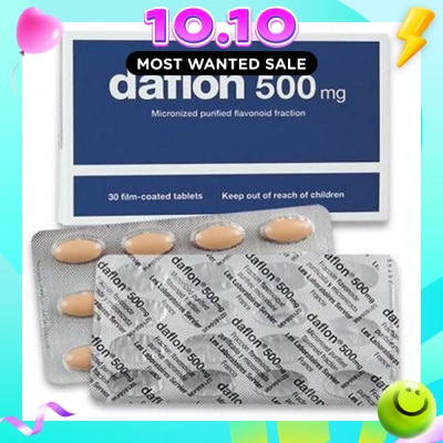 SERVIER Daflon Tablets 500mg 30s image