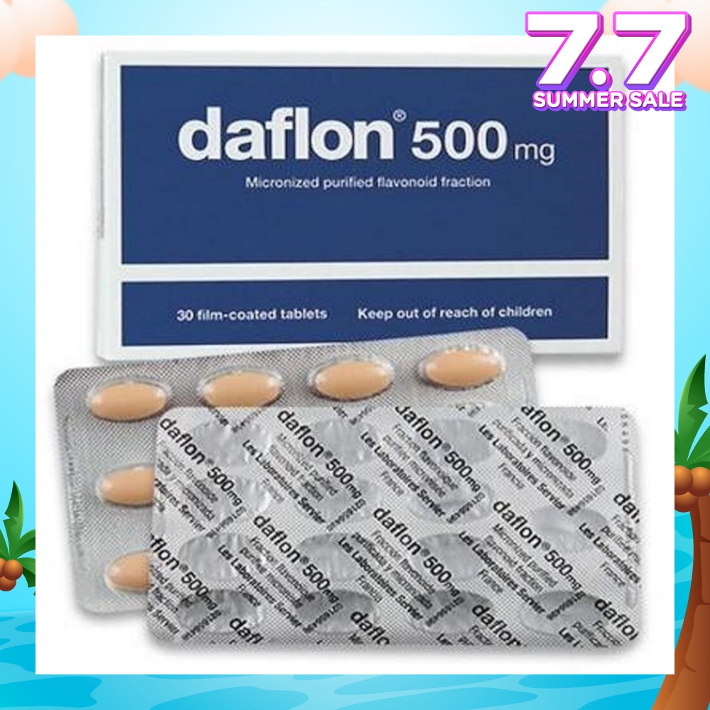 Daflon Tablets 500mg 30s