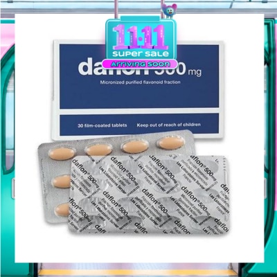 SERVIER Daflon Tablets 500mg 30s image