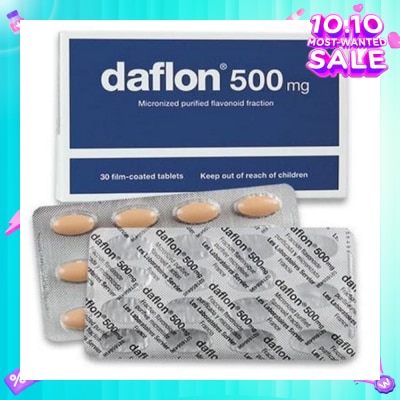 SERVIER Daflon Tablets 500mg 30s