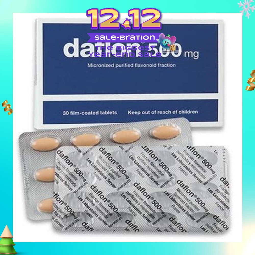 Daflon Tablets 500mg 30s