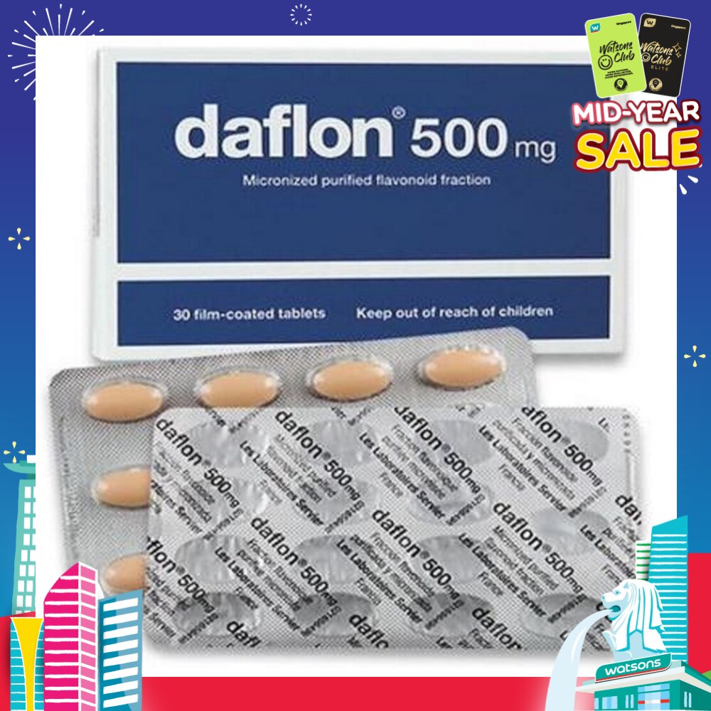Daflon Tablets 500mg 30s