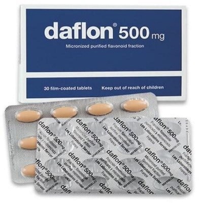 SERVIER Daflon Tablets 500mg 30s