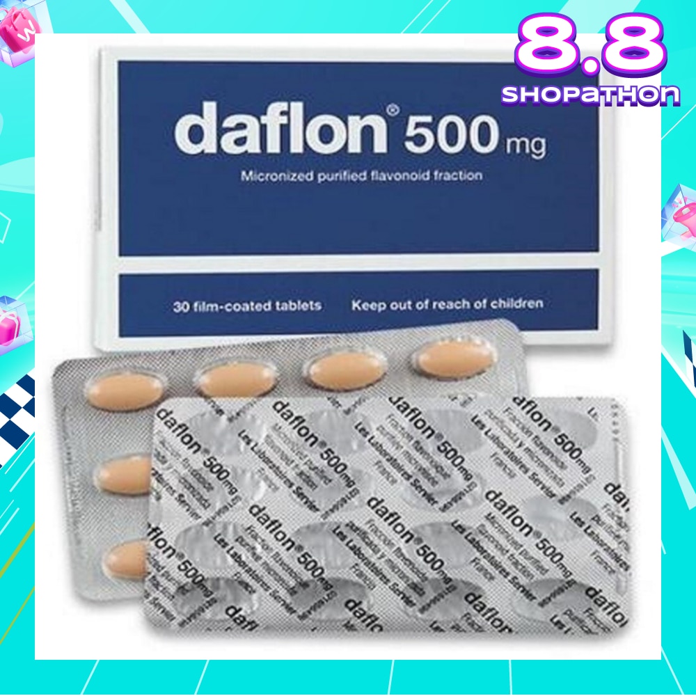 Daflon Tablets 500mg 30s