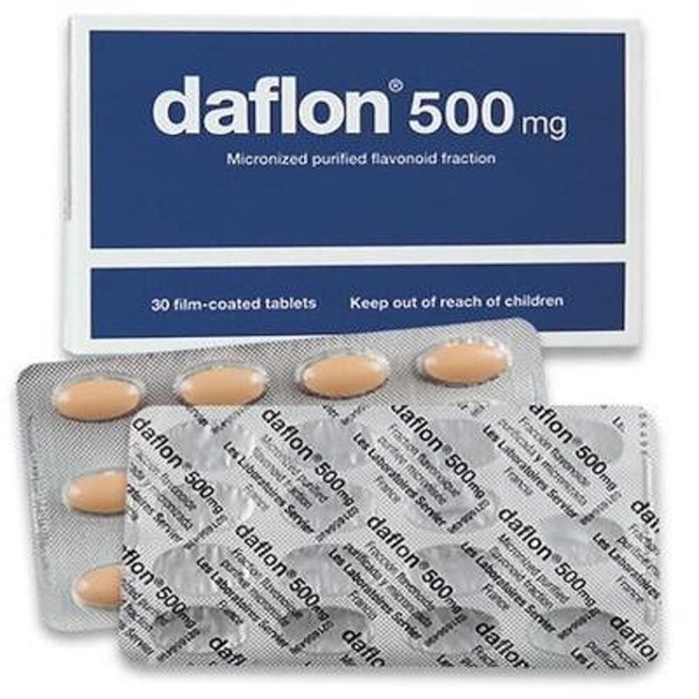 Daflon Tablets 500mg 30s