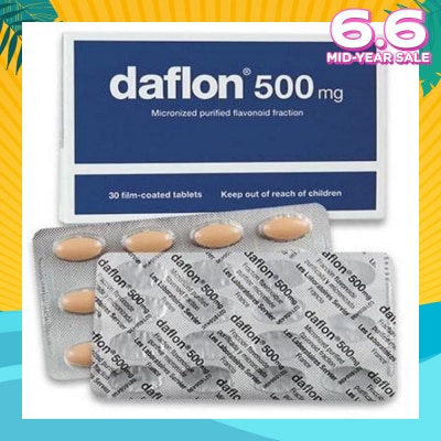 SERVIER Daflon Tablets 500mg 30s