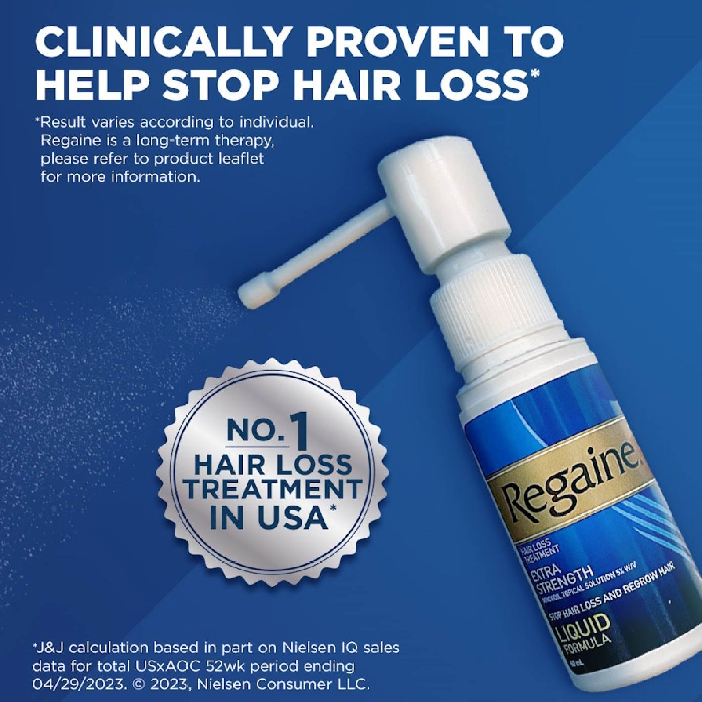Extra Strength Minoxidil Topical Solution 5% W/V Solution(For Hair Regrow & Hair Loss Treatment) 60ml