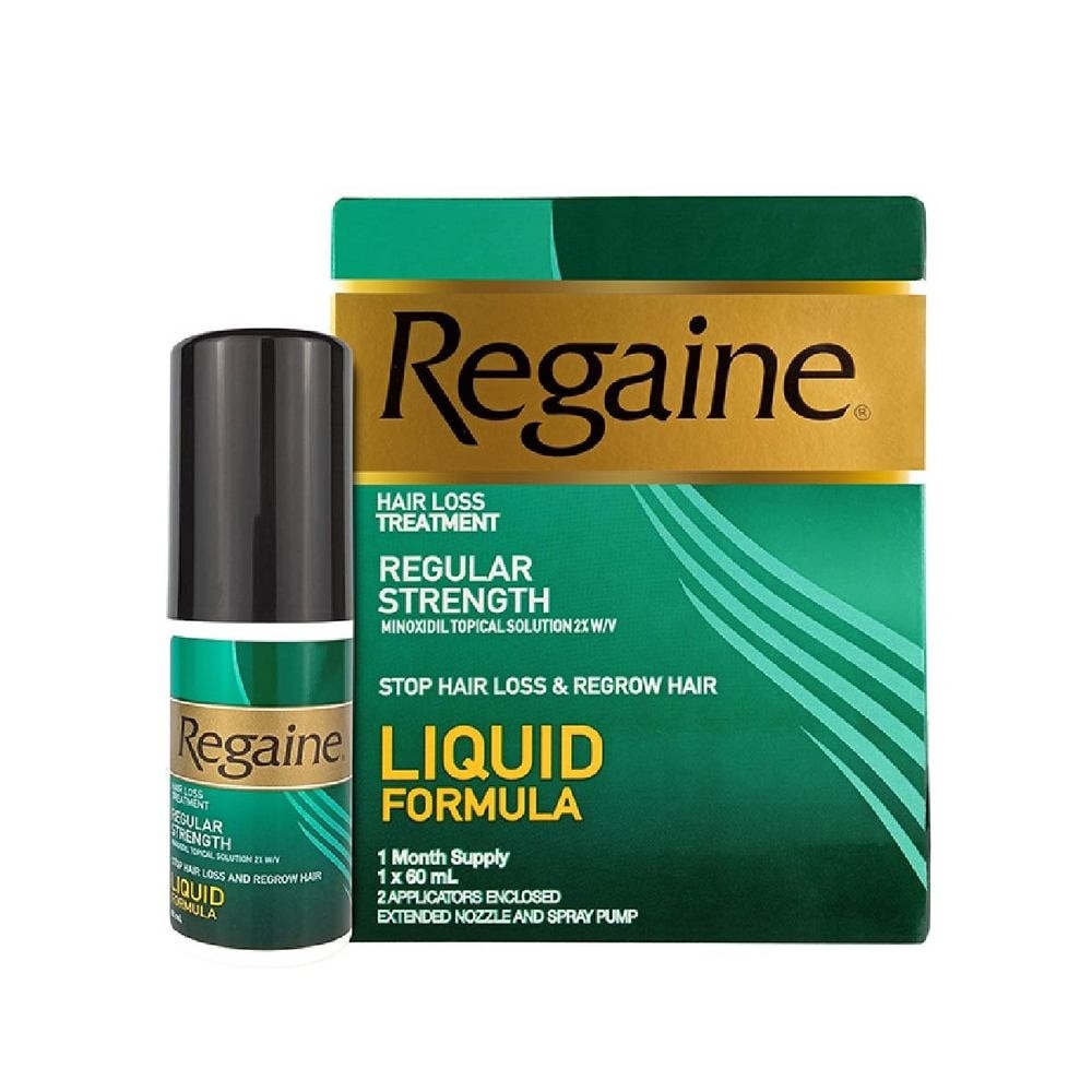 Regular Strength Minoxidil Topical Solution 2% W/V Solution (For Hair Regrow & Hair Loss Treatment) 60ml