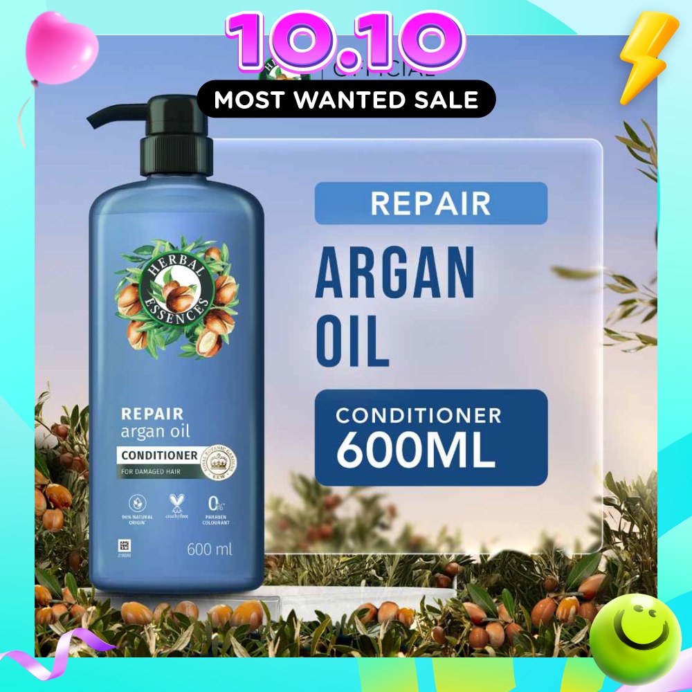 Argan Oil Repair Conditioner 600ml image