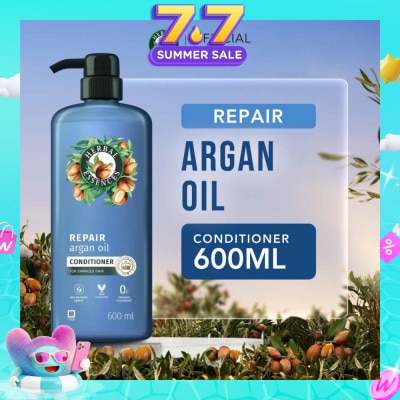 HERBAL ESSENCES - Argan Oil Repair Conditioner 600ml