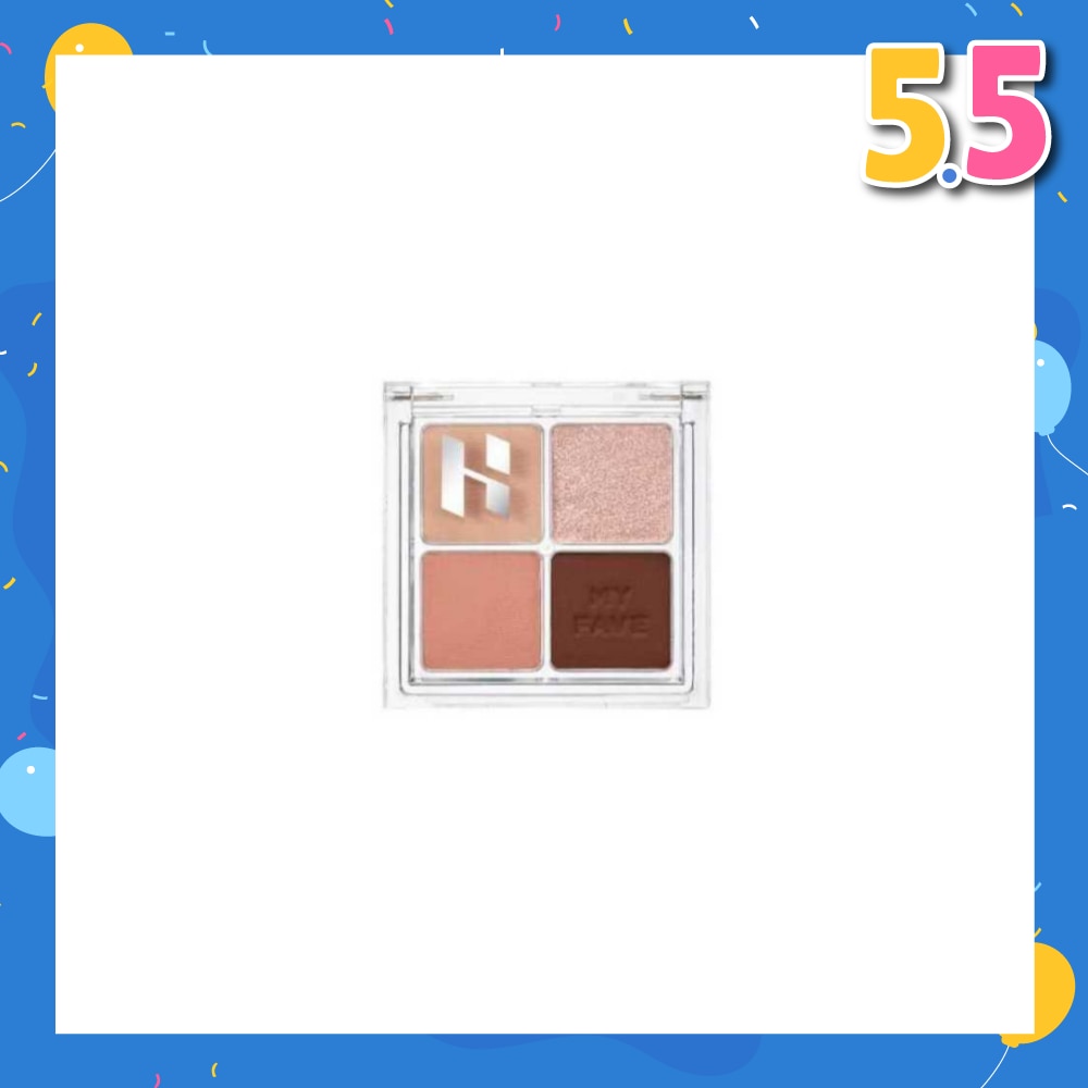 My Fave Eye Shadow Palette 03 Rozely