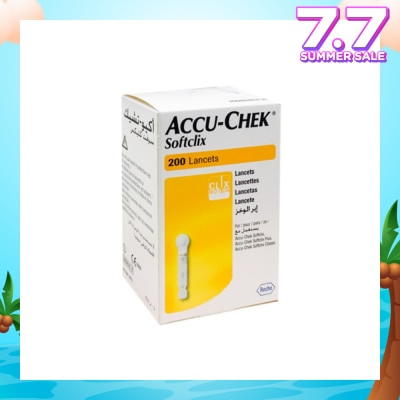 ACCU CHEK Softclix lancets 200s