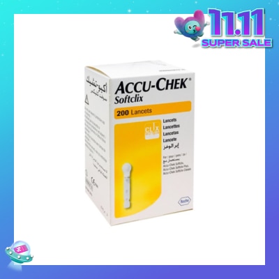 ACCU CHEK Softclix lancets 200s