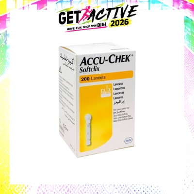ACCU CHEK - Softclix lancets 200s image