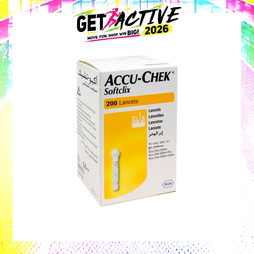 Softclix lancets 200s image