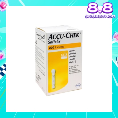 ACCU CHEK Softclix lancets 200s