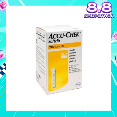 ACCU CHEK Softclix lancets 200s
