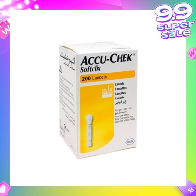 ACCU CHEK Softclix lancets 200s