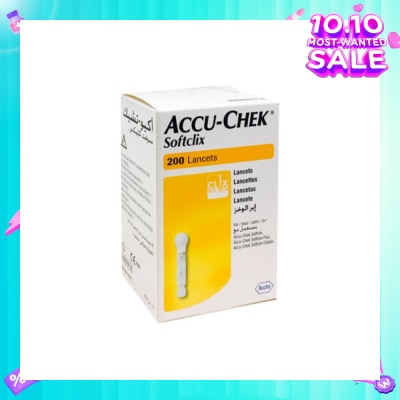 ACCU CHEK Softclix lancets 200s