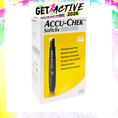 ACCU CHEK - Softclix Lancing Device Kit 1s image