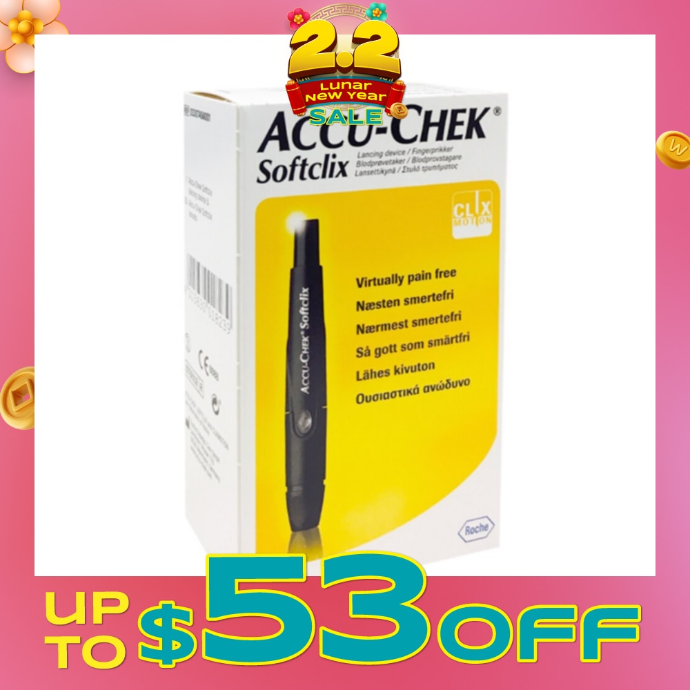 Softclix Lancing Device Kit 1s