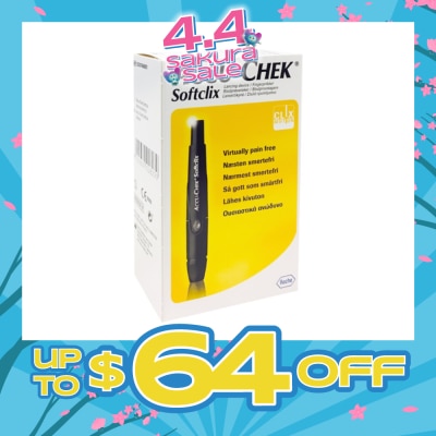 ACCU CHEK - Softclix Lancing Device Kit 1s