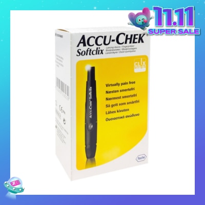 ACCU CHEK Softclix Lancing Device Kit 1s