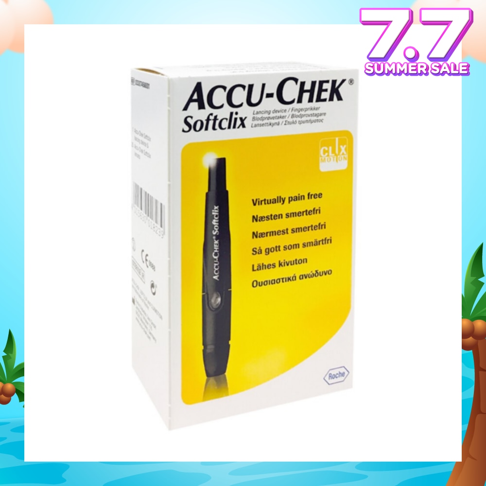 Softclix Lancing Device Kit 1s
