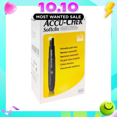 ACCU CHEK Softclix Lancing Device Kit 1s image