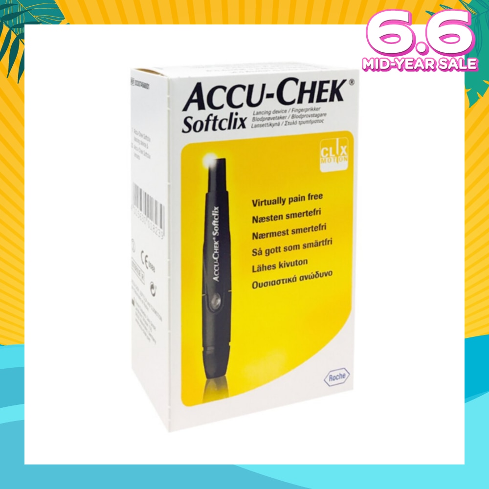 Softclix Lancing Device Kit 1s