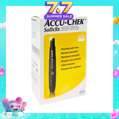 ACCU CHEK - Softclix Lancing Device Kit 1s