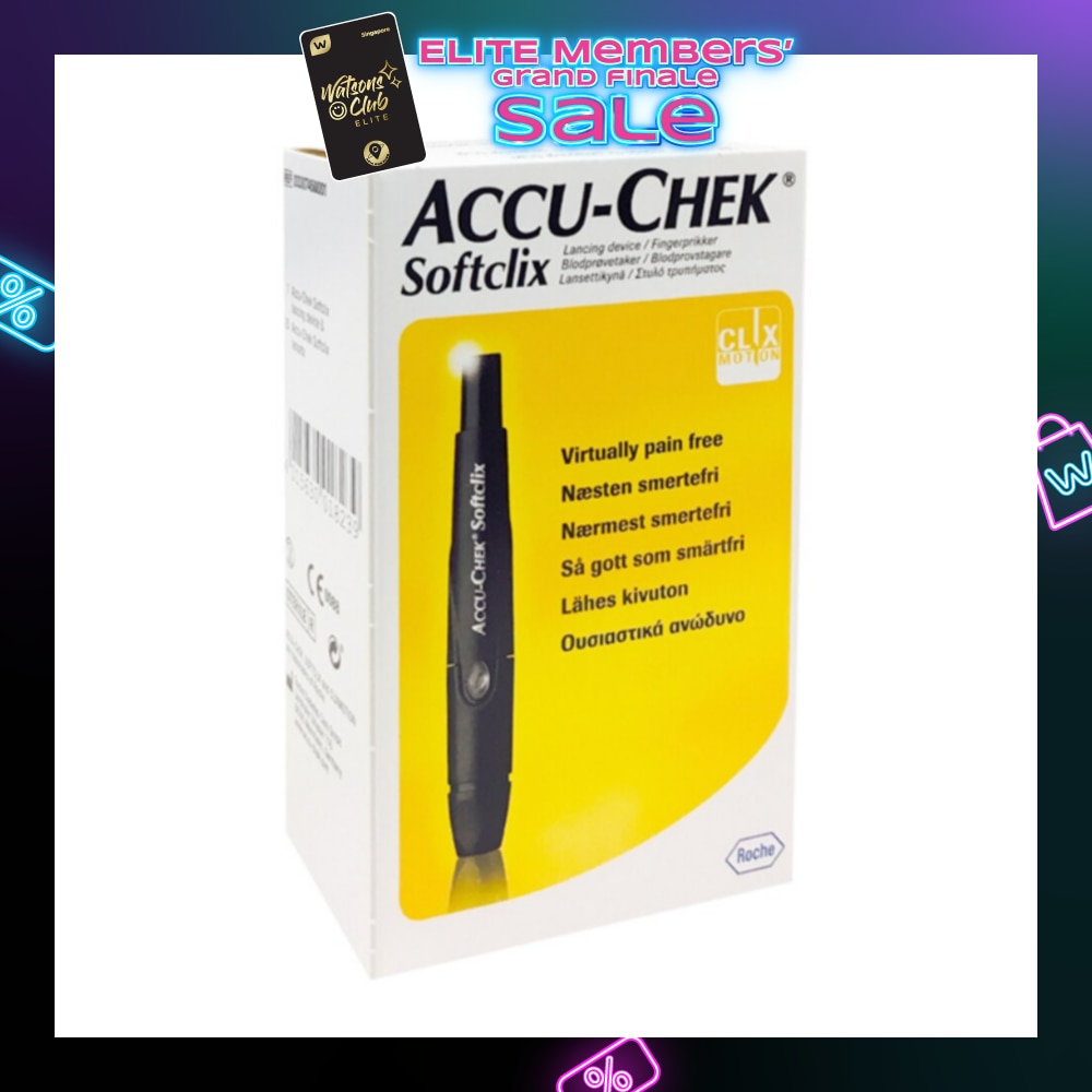 Softclix Lancing Device Kit 1s