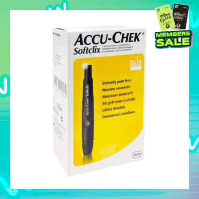 ACCU CHEK Softclix Lancing Device Kit 1s