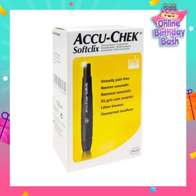 ACCU CHEK Softclix Lancing Device Kit 1s