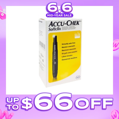 ACCU CHEK - Softclix Lancing Device Kit 1s